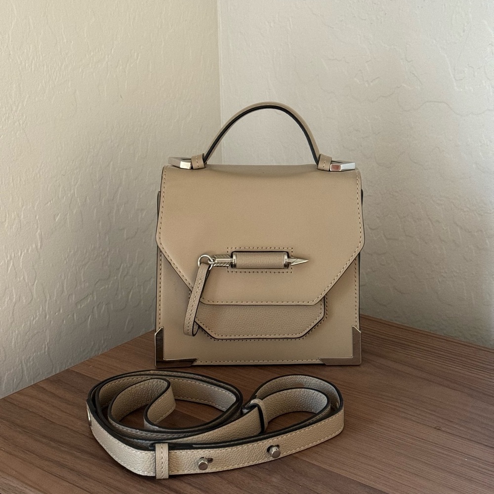 Mackage Rubie crossbody bag - beige